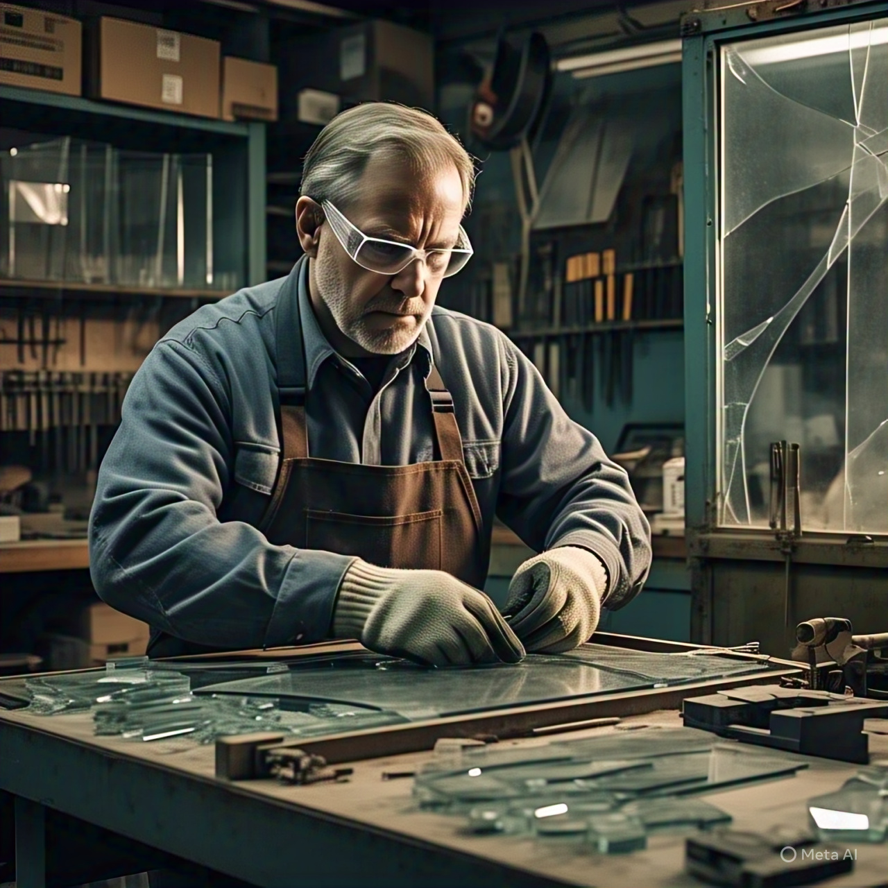 Glass Repair Service