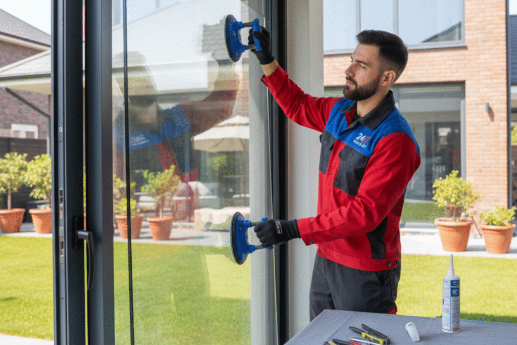 Professional Residential Glass Installation