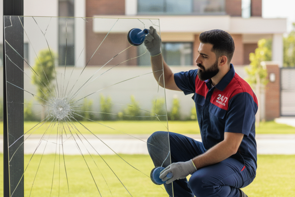 Residential Glass Repair Services